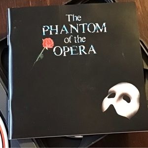 1987 Phantom of the Opera CD With Lyrics Booklet
